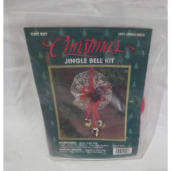 Lot of 6 Vintage Christmas Craft kits - Picture 6 of 8